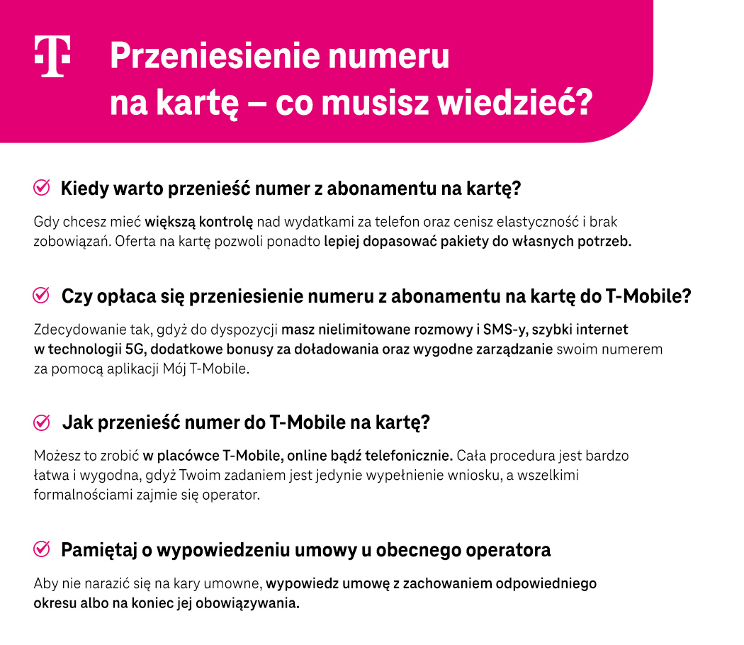 Czy opłaca się przeniesienie numeru na kartę? - T-Mobile Blog